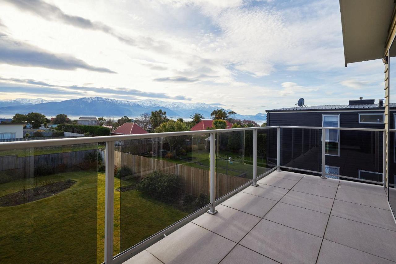 The Lookout Villa Kaikoura Exteriör bild